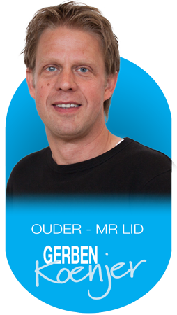 Quote van Gerben Koenjer - Lid van de MR Gerben Koenjer - MR Lid