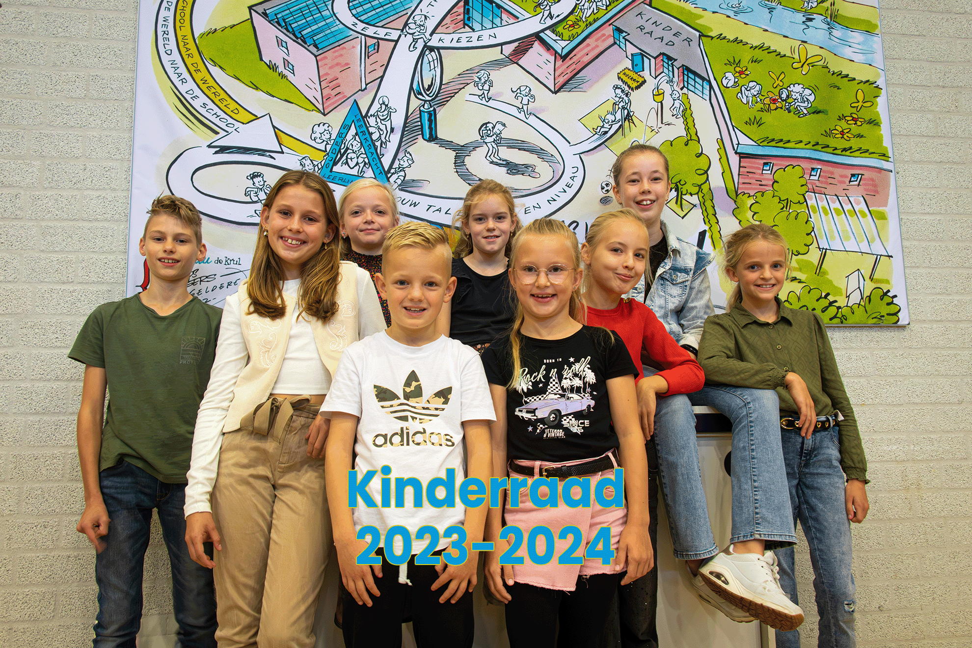Kinderraad schooljaar 2020-2021